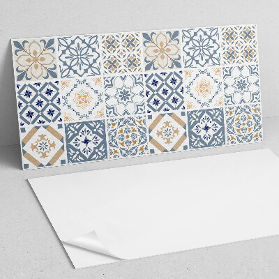 Rechteckige wandverkleidung innen Mosaikgitter im einzigartigen Stil