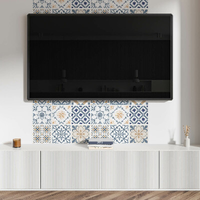 Rechteckige wandverkleidung innen Mosaikgitter im einzigartigen Stil