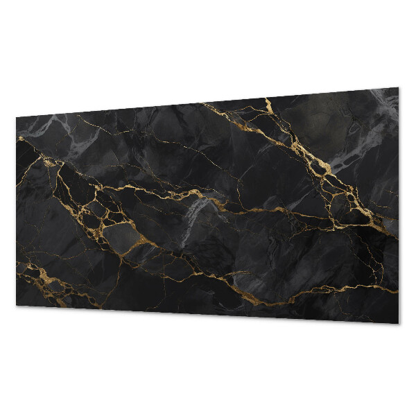 Rechteckige wandpaneel Elegantes Marmormuster mit Adern