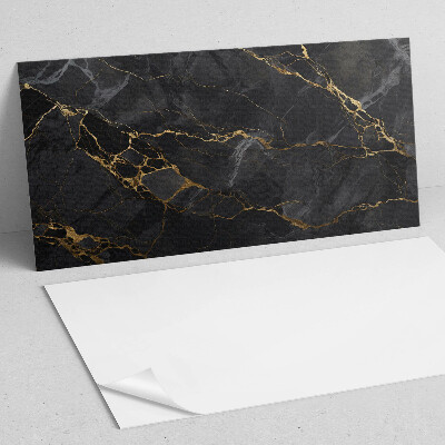 Rechteckige wandpaneel Elegantes Marmormuster mit Adern