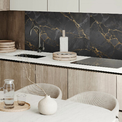 Rechteckige wandpaneel Elegantes Marmormuster mit Adern