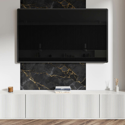 Rechteckige wandpaneel Elegantes Marmormuster mit Adern