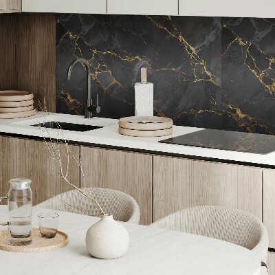 Rechteckige wandpaneel Elegantes Marmormuster mit Adern