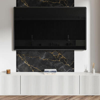 Rechteckige wandpaneel Elegantes Marmormuster mit Adern