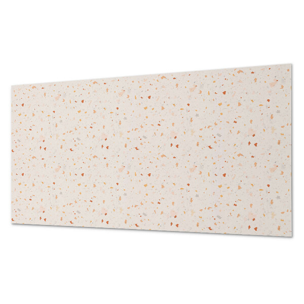 Rechteckige wandpaneel Abstraktes Terrazzo-Motiv