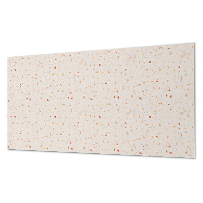 Rechteckige wandpaneel Abstraktes Terrazzo-Motiv