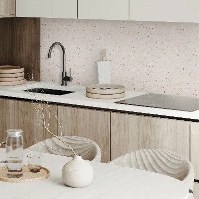 Rechteckige wandpaneel Abstraktes Terrazzo-Motiv