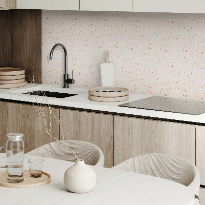 Rechteckige wandpaneel Abstraktes Terrazzo-Motiv