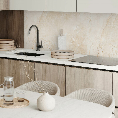 Rechteckige wandpaneel Marmormotiv im eleganten Stil