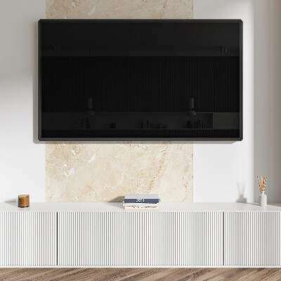 Rechteckige wandpaneel Marmormotiv im eleganten Stil