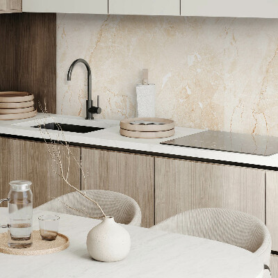 Rechteckige wandpaneel Marmormotiv im eleganten Stil