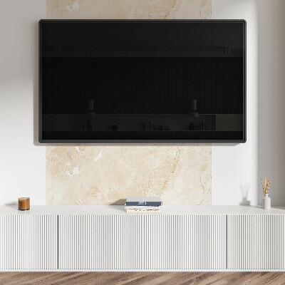 Rechteckige wandpaneel Marmormotiv im eleganten Stil
