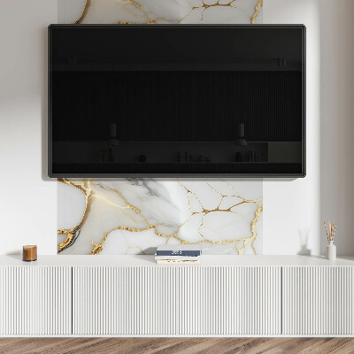 Rechteckige wandpaneel Exquisites Marmormotiv