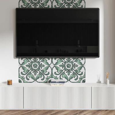 Rechteckige wandpaneel Elegante grafische Motive
