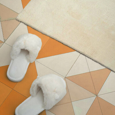 Rechteckige wandpaneel Ein Rautenmuster in geometrischer Form