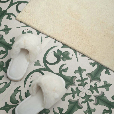 Rechteckige wandpaneel Pflanzenmotiv mit floralen Details