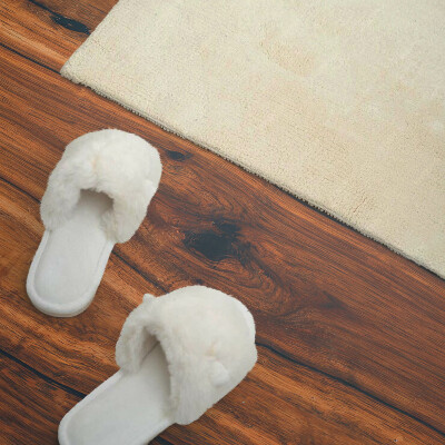 Rechteckige wandpaneel Holz im natürlichen Stil