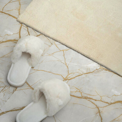 Rechteckige wandverkleidung innen Marmormotiv im eleganten Stil