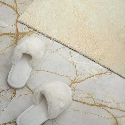 Rechteckige wandverkleidung innen Marmormotiv im eleganten Stil