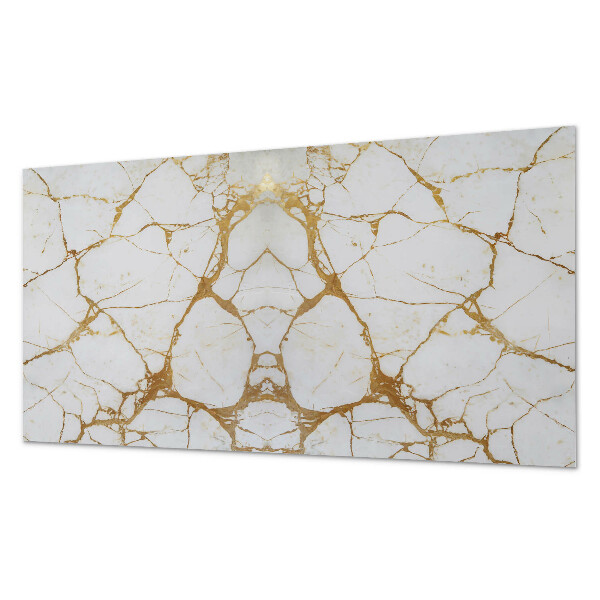 Rechteckige wandpaneel Marmor-Chic mit dezenter Maserung