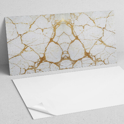 Rechteckige wandpaneel Marmor-Chic mit dezenter Maserung