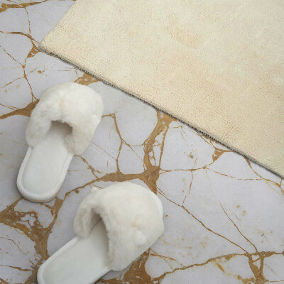 Rechteckige wandpaneel Marmor-Chic mit dezenter Maserung
