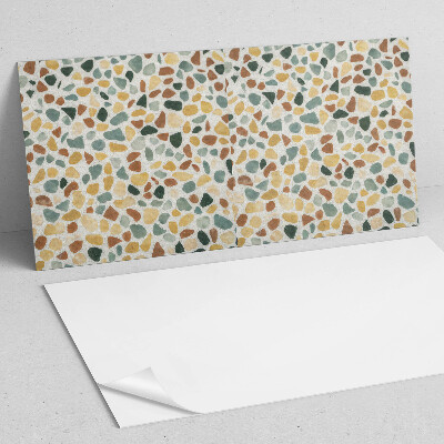 Rechteckige wandverkleidung innen Klebestifte im Mosaik-Stil