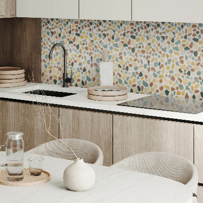 Rechteckige wandverkleidung innen Klebestifte im Mosaik-Stil