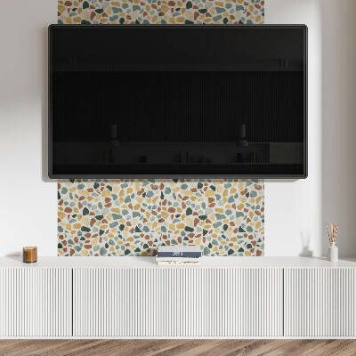 Rechteckige wandverkleidung innen Klebestifte im Mosaik-Stil
