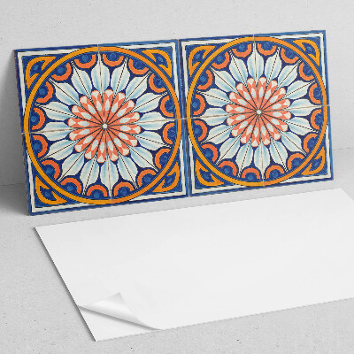Rechteckige wandpaneel selbstklebend Blumenmotiv mit subtilen Details