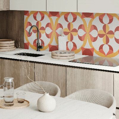 Rechteckige wandpaneel selbstklebend Modernes geometrisches Motiv