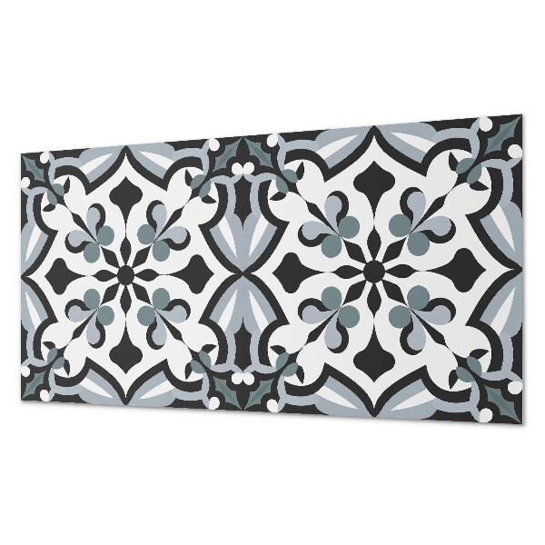 Rechteckige wandpaneel Elegantes botanisches Motiv