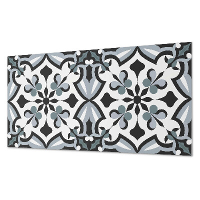 Rechteckige wandpaneel Elegantes botanisches Motiv