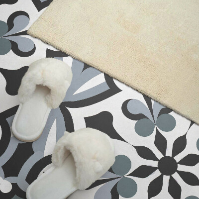 Rechteckige wandpaneel Elegantes botanisches Motiv