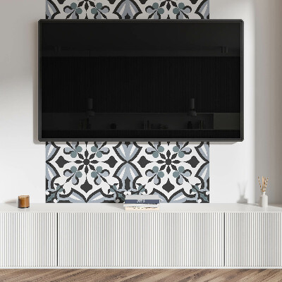 Rechteckige wandpaneel Elegantes botanisches Motiv
