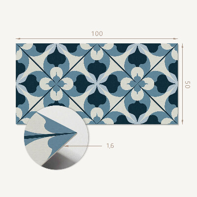 Rechteckige wandpaneel Abstrakte Geometrie im modernen Stil