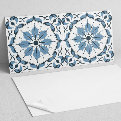 Rechteckige wandverkleidung innen Blumenmotiv mit subtilen Details