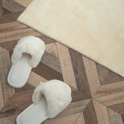 Rechteckige wandpaneel selbstklebend Holzpaneele im abstrakten Stil