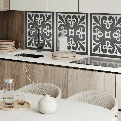 Rechteckige wandpaneel selbstklebend Ein Motiv mit exquisiten Details