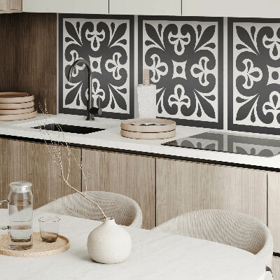 Rechteckige wandpaneel selbstklebend Ein Motiv mit exquisiten Details
