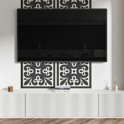 Rechteckige wandpaneel selbstklebend Ein Motiv mit exquisiten Details