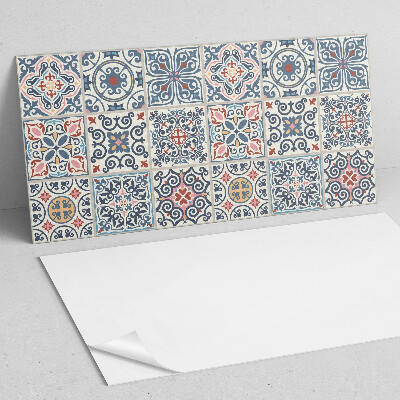 Rechteckige wandpaneel Mosaik-Grafik-Inspirationen