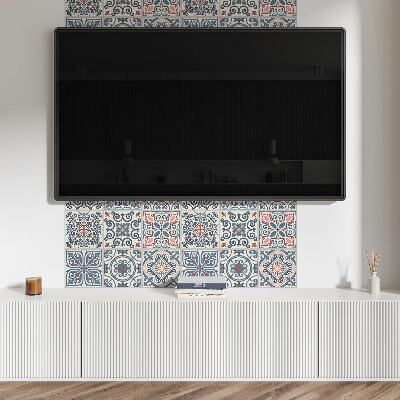 Rechteckige wandpaneel Mosaik-Grafik-Inspirationen