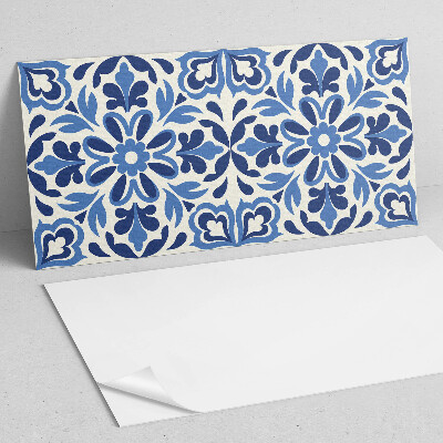 Rechteckige wandverkleidung innen Florales Dekomotiv