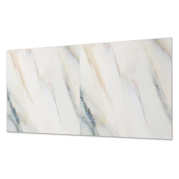 Rechteckige wandpaneel selbstklebend Marmormotiv im eleganten Stil