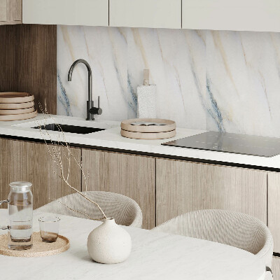 Rechteckige wandpaneel selbstklebend Marmormotiv im eleganten Stil