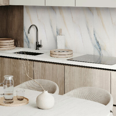 Rechteckige wandpaneel selbstklebend Marmormotiv im eleganten Stil