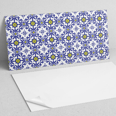Rechteckige wandpaneel Florales Design mit zarten Akzenten