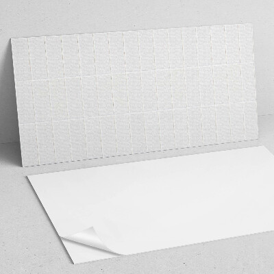 Rechteckige wandpaneel selbstklebend Minimalistisch