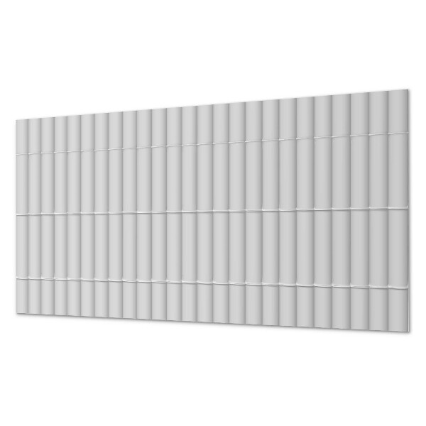 Rechteckige wandpaneel selbstklebend Parallele Muster in harmonischer Anordnung